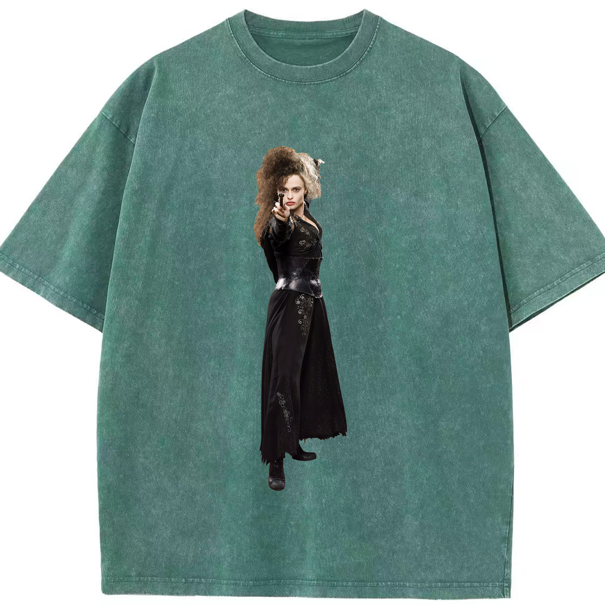 （画像用） Harry Potter ハリー・ポッターシリーズ 綿100% ヴィンテージ風 半袖Tシャツ（フロントプリント）